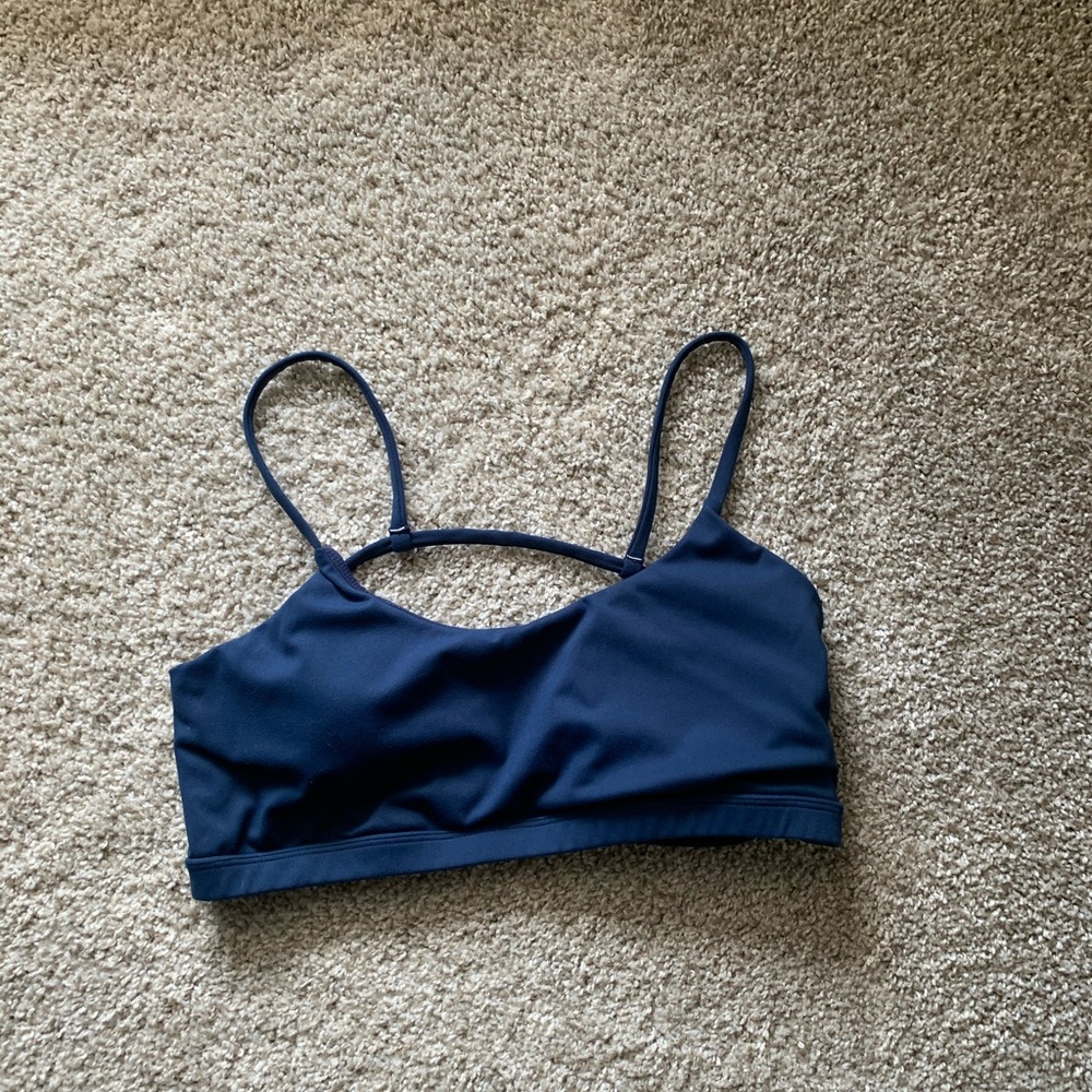Buffbunny Resource Sports Bra - Navy